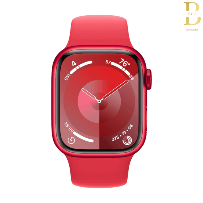 Apple Watch Series 9 GPS (PRODUCT)RED Aluminium Case with (PRODUCT)RED Sport Band - M/L