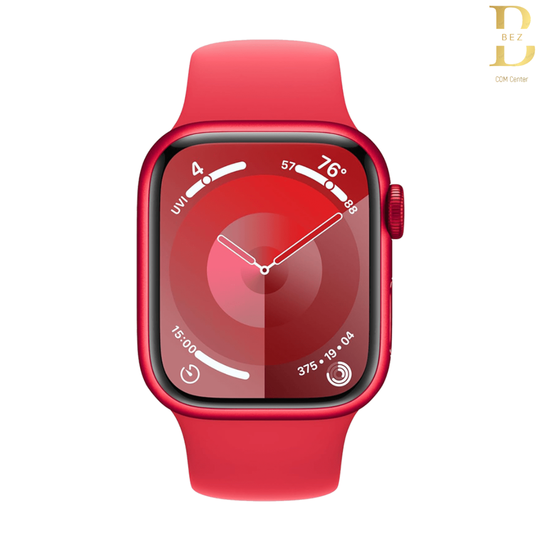 Apple Watch Series 9 GPS (PRODUCT)RED Aluminium Case with (PRODUCT)RED Sport Band – M/L