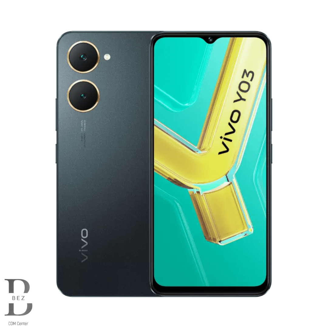 VIVO Y03t (4GB 128GB) Spac Black