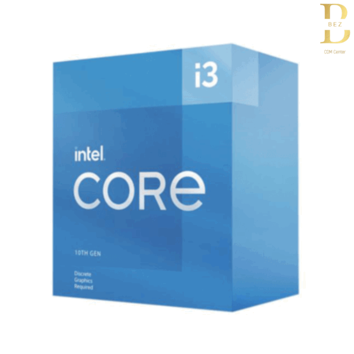 INTEL CORE I3-10105F 4.4 GHz 4 CORE 8 THREADS LGA-1200