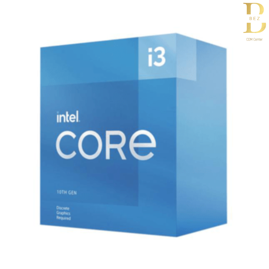 INTEL CORE I3-10105F 4.4 GHz 4 CORE 8 THREADS LGA-1200