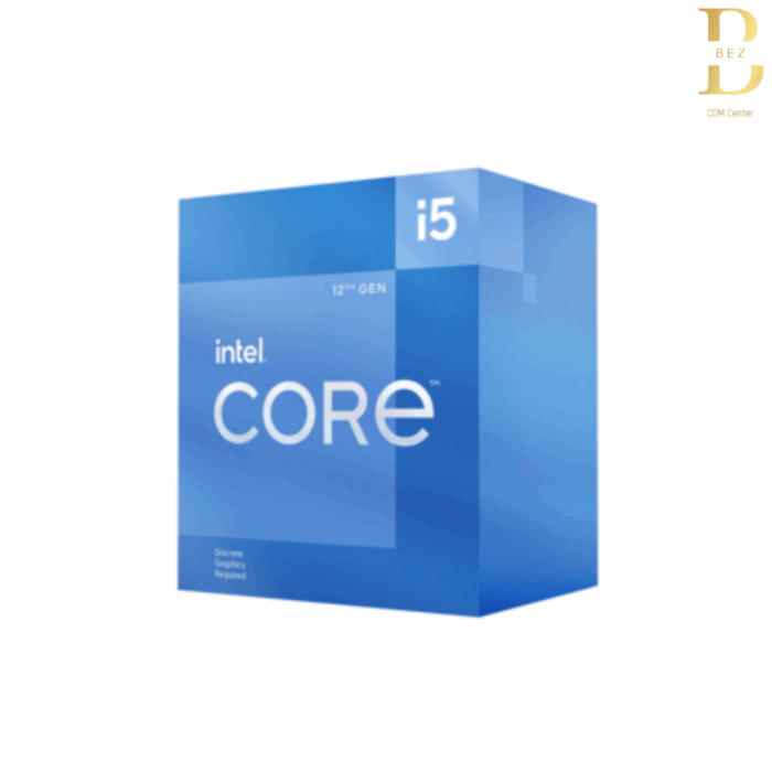 INTEL CORE I5-12400F 2.5GHz 6C/12T LGA-1700